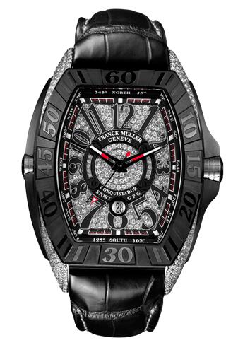 FRANCK MULLER 9900 T GPG D CD TITANIUM Conquistador Grand Prix Date Replica Watch